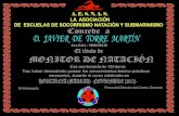 DIPLOMA JAVIER DE TORRE. - aesnas.com · DE ESCUELAS DE SOCORRISMO NATACIÒN Y SUBMARINISMO Concede a El Interesado Firma del Director del Centro Docente L HORTALEZA (MADRID) -NOVIEMBRE
