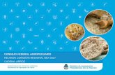 CONSEJO FEDERAL AGROPECUARIO€¦ · Fuente: SMA FAO. CADENA DE VALOR DEL ARROZ- 2016 Año 2016 Producción primaria: 1.404.980 toneladas Producción de arroz elaborado e integral: