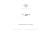 INFORME - gob.mx...2 Informe de actividades 2014 I. Índice 2 II.-Introducción. 3 III.-Estructura organizacional de la Delegación Federal de la SE en Guerrero. III.1.-Estructura