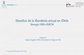 Presentación de PowerPoint · 2020. 10. 22. · Administrar la red geodésica en Chile. 4. Identificar problemas y proponer posibles soluciones en temas de ... Canoa, Venezuela Elipsoide