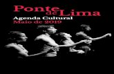 Agenda Cultural Maio de 2019 · Teatro Diogo Bernardes (Org. MPL) + Teatro | “As Palavras são como Raios X”, pelo DUPLAFACE Companhia das Artes ... Público-alvo: 6 aos 12 anos