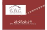 MANUAL DE PROCEDIMIENTOS - Hotel Suite Bogota Colonial SAS€¦ · hotel suite bogota colonial sas manual de procesos y procedimientos manual de procesos y procedimientos página