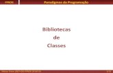 Bibliotecas de Classes - ipp.ptnfreire/NETBEANS... · 2015. 3. 27. · Nelson Freire (ISEP–DEI-PPROG 2014/15) 3/13 Biblioteca de Classes Conjunto de classes que podem ser partilhadas