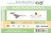MEMORIAS - debate2017.eduqa.netdebate2017.eduqa.net/file.php/1/Memorias_2017/Ausp... · 20 al 30 de abril 6 hacia un proyecto institucional que integre la educacion virtual y a distancia