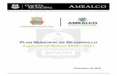 PLAN MUNICIPAL DE DESARROLLOamealco.gob.mx/transparencia/httpdocs/PDF/gaceta... · 2019. 2. 6. · DICIEMBRE 31 DE 2018 No. 9 8 INTRODUCCIÓN El Plan Municipal de Desarrollo de Amealco