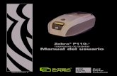 Zebra P110i Impresora de tarjetas Manual del usuario · 2015. 9. 28. · 980515-041 Rev. A P110i Manual del usuario 1 1 Procedimientos iniciales Desembalaje de su impresora de tarjetas
