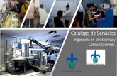 Catálogo de Servicios - Universidad Veracruzana · Impresoras y escáners 5. Dispositivos periféricos. Hardware (Instalación, Configuración, Solución de problemas, Mantenimiento