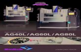 AG40L/AG60L/AG80L - Sodick lineal Electrodo Pieza de trabajo Detección de huecos Motor Electrode Codificador Husillo a bolas Pieza de trabajo Detección de huecos Accionamiento por