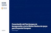 Presentación de PowerPointceoearagon.es/files/publications/ppt-ceoe-aragon-231020.pdf · planes de otros países e iniciativas de las organizaciones agrupadas en BusinessEurope.