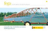 Fondo Español de Garantía Agraria - fega.es€¦ · E-mail: ciatfe@cabtfe.es. Listado de Confederaciones Hidrográficas 8 CONFEDERACIONES HIDROGRÁFICAS CORRESPONDIENTES A CUENCAS