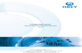 COMUNICADO - Orey Release SCOA 2014 _ final _ s.pdf · El producto de actividad consolidado de Grupo Orey alcanzó los 17,2 millones de ... En 2014 y como resultado de enfocarse en