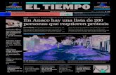 SERVICIO > SALUD > En Anaco hay una lista de 200 personas ...media.eltiempo.com.ve/EL_TIEMPO_VE_web/38/diario/... · EDICIÓN > CENTRO SUR AÑO V - Nº 2.210 PRECIO Bs 3,00 EL PERIÓDICO