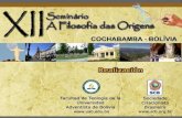 NUEVAS PERSPECTIVAS EN EL REGISTRO FÓSIL · de los Orígenes, realizado en Cochabamba - Bolivia. TÓPICOS 1. ¿LO QUE ES PALEONTOLOGÍA? 2. IMPORTANCIA DE LA PALEONTOLOGÍA PARA