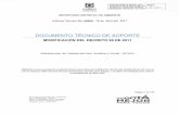SECRETARIA DISTRITAL DE AMBIENTE Informe Tecnico No. …. DTS modificación PDDAB 2017.pdfInforme Tecnico No. 00634, 18 de abril del 2017 DOCUMENTO TÉCNICO DE SOPORTE MODIFICACIÓN