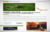 HARRY POTTER: LA COLECCIÓN DE ESCOBAS Y ......Harry Potter: la colección de escobas es una guía visual de estos artefactos mágicos, de sus creadores, y de sus jinetes. Los Los