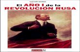 El año I de la Revolución Rusa - Jalisco...El año I de la revolución proletaria -o sea, de la República de los Soviets- empieza el 7 de noviembre de 1917 (el 25 de octubre, según