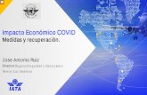 Impacto Económico COVID · 2020. 9. 23. · Esta región ha sido ejemplar en este punto, pero tod對avía hay algunos estados pendientes.\爀屲Según los últimos requerimientos