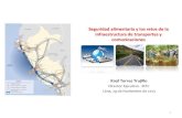 LEYENDA infraestructura de transportes y · A. Conceptos Los diversos modos de transporte permiten conectar áreas geográficas y poblaciones, siendo la base la infraestructura de