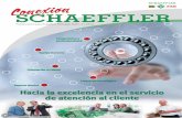 Conexion Schaeffler Publicación para España y Portugal ......cconexion o n e x i o n 4 c n la jornada tecnolÓgica en mÁquina-herramienta de schaeffler iberia alcanza su 3ª ediciÓn