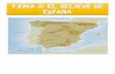 La situación de España€¦ · Sistemas montañosos del interior de la Meseta Central 1 2. CBM Ntra. Sra. de los Ángeles-El Esparragal-Murcia Ciencias Sociales-Quinto de Primaria