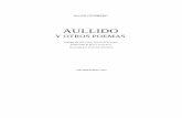 AULLIDO - El Ortiba · 2012. 11. 2. · VOLUMEN CXVI DE LA COLECCIÓN VISOR DE POESÍA 2.ª edición, 1993 Título origina:l Howl and other poems Allen Ginsberg VISOR LIBROS Isaac