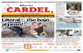 ÁLes ponen el En (P g. 4) LLiteralÉ ÁSe baj iteralÉ ÁS e ...diariocardel.com.mx/hemeroteca/2019-04-27.pdf · metros, lo rescataron los Bomberos de La Antigua (P g. 14) ... en