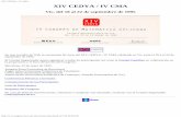 XIV CEDYA / IV CMAmat.upc.edu/.../xiv-cedya-iv-cma.pdf · Vic, del 18 al 22 de septiembre de 1995 english En este servidor de Web se encuentran las actas del XIV CEDYA / IV CMA celebrado