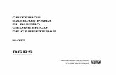 M-012 DISEÑO GEOMÉTRICO DE CARRETERAS completado 2011m.mopc.gob.do/media/1950/r-012.pdf · 2.4 Peralte Es la inclinación transversal de la superficie de rodadura en las curvas