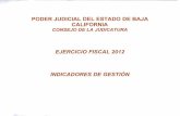 PODER JUDICIAL DEL ESTADO DE BAJA CALIFORNIAtribunal.pjbc.gob.mx/Documentos/pdfs/Indicadores/2012/2...los diversos órganos del PJ, ya que recibe y procesa los datos que se le proporcionan