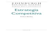 Estrategia Competitiva - Edinburgh Business School...Contenido vi Edinburgh Business School Estrategia Competitiva4.6 Los Costos de la Integración Vertical 4/24 4.7 Elección de la