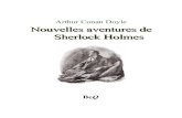 Nouvelles aventures de Sherlock Holmes...chez mon ami Sherlock Holmes. Je le trouvai en conférence avec un gros clergyman, d’âge moyen et dont la face rubiconde et les cheveux