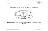 Corte Suprema de Justicia - Portal Web del Poder Judicial ... actividade… · El Instituto de Medicina Legal es un ente adscrito a la Corte Suprema de Justicia, cuya misión es dar