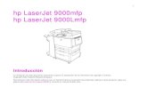 HP LaserJet 9000mfp - 9000Lmfp intro ESWWh10032.6 Opciones de asistencia al cliente en todo el mundo Asistencia al cliente y asistencia para reparación del equipo en EE.UU. y Canadá