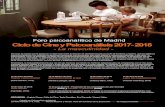 Psicoanálisis Madrid – La web del Colegio de Psicoanálisis ... · Ciclo de Cine y Psicoanálisis. 19 de enero de 2018 Kramer contra Kramer (Robert Benton, 1979) 18 de mayo de