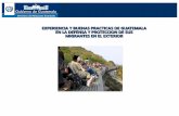 CARACTERÍSTICAS DE LA MIGRACIÓN GUATEMALTECA...I. CARACTERÍSTICAS DE LA MIGRACIÓN GUATEMALTECA • Geográﬁcas: Guatemala como país de origen, tránsito, desno y retorno de
