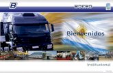 Bienvenidos - Carlos Boero S.R.L. | Ejes y Suspensionescarlosboero.com.ar/wp-content/uploads/presentacion.pdf · 2016. 6. 8. · •2 Tornos CNC (Romi D-200), para el mecanizado de