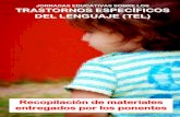 JORNADAS EDUCATIVAS SOBRE LOS TRASTORNOS …personal.us.es/cvm/docs/ponencia/ponencias... · de EC y 4 años de EL no tenga un trastorno del lenguaje, independientemente de sus otras