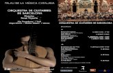 Palau de la Música Catalana · Danza de las Hachas Canarios Suite lbérica Rumbas Vals Flamenco Intermezzo (Goyescas) Danzas Cubanas. Suite Española" Asturias Sevilla El Sombrero