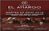 INDICEelamargo.com/wp-content/uploads/2019/07/CATALOGO... · Cabaña El Amargo se inicia en el año 1991 con un rodeo de registro controlado adquirido a la Cabaña La Delia de Pereda.