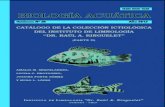 BIOLOGÍA ACUÁTICA · La colección cuenta con 21 511ejemplares de peces continentales catalogados, incluidos 12 holotipos y 422paratipos, conservados en etanol al 70% y en glicerina