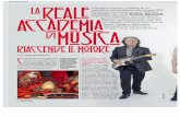 Reale Accademia di Musica – Official website · 2018. 10. 23. · TORIO di Metamorfosi), che avevo da poco conosciuto sentendomi subito in sintonia, e con la cantante Erika Savastani