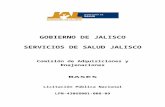 Secretaría de Salud Jaliscoweb.compranet.gob.mx:8000/HSM/UNICOM/43068/001/2…  · Web viewlas letras de la palabra “ambulancia” con reflejante en color rojo y las letras de