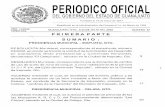 PO 87 1ra Parte - purisimadelrincon.mxpurisimadelrincon.mx/transparencia/wp-content/uploads/PO_87_1ra... · los Municipios del Estado de Guanajuato y 86 del Reglamento para el Municipio
