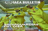IAEA BULL ETIN · IAEA Bulletin, Junio de 2016 | 3 Noticias del OIEA 28 La contribución del OIEA a los Objetivos de Desarrollo Sostenible 24 Hasta el último detalle: uso de imágenes
