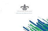 Informe de Labores 2019 - Universidad Veracruzana · Perla Yanira Fuentes Martínez y Mercedes Aceval ... • Libro La planeación didáctica y el pensamiento crítico- Didáctica