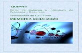 QUiPRe - web.unican.es · Título: (3633) Estudio de viabilidad del proceso de extracción y caracterización de polisacáridos sulfatados de macroalgas (POLIEXTRALGA). Investigador