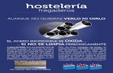 hostelería - Bonnetbonnet.es/Productos/Catalogos/Inoxidable/hosteleria... · 2017. 1. 10. · Calidad AISI 304 electropulido medidas mm modelo A B profundidad capacidad VR 36 360