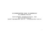 COMISIÓN DE CAMBIO CLIMÁTICO€¦ · En cumplimiento con los artículos 45, numeral 6, inciso b) de la Ley Orgánica del Congreso General de los Estados Unidos Mexicanos y los artículos
