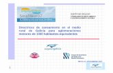 Directrices de saneamiento en el medio rural de Galicia ... · resultados del anÁlisis de la distribuciÓn de la poblaciÓn en galicia ... la importancia de cada factor es diferente.