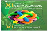 Coordinadores © Del texto: los autoresrua.ua.es/dspace/bitstream/10045/43257/1/2013-XI-Jornadas-Redes-62.pdf · del aprendizaje invisible (Cobos, 2011), y de fomento del diálogo